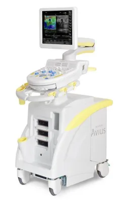 HITACHI HI VISION Avius ultrasound machine