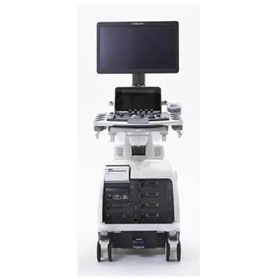 HITACHI LISENDO 880 ultrasound machine