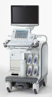 HITACHI ProSound F75 ultrasound machine
