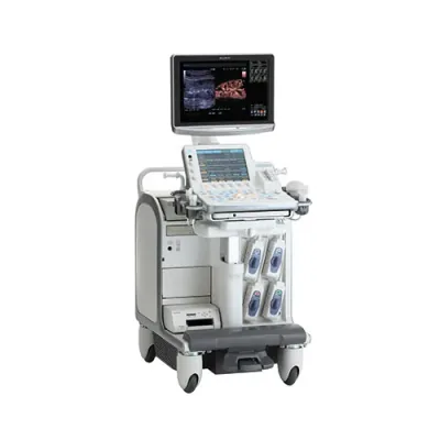 HITACHI ProSound F75 Premier CV ultrasound machine