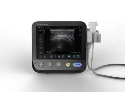 KONICA MINOLTA Sonimage MX1 ultrasound machine