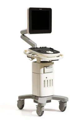 PHILIPS ClearVue 550 ultrasound machine