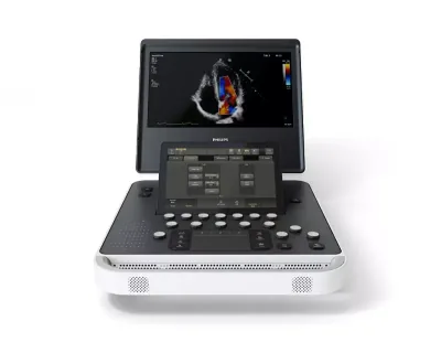 PHILIPS Compact 5500CV ultrasound machine