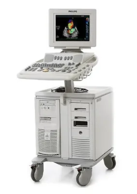 PHILIPS EnVisor C ultrasound machine