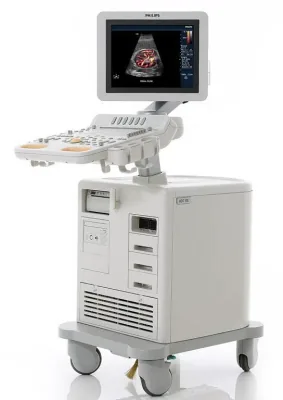 PHILIPS HD7 XE ultrasound machine