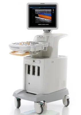 PHILIPS HD9 ultrasound machine