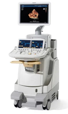 PHILIPS iE33 xMATRIX ultrasound machine
