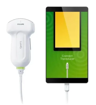 PHILIPS Lumify C5-2 ultrasound machine