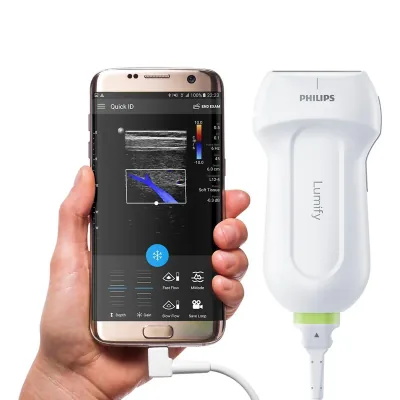 PHILIPS Lumify L12-4 ultrasound machine