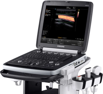 SAMSUNG HM70A with Plus ultrasound machine