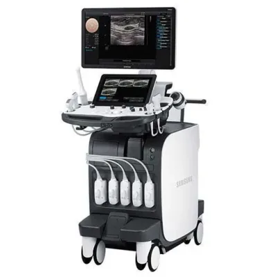 SAMSUNG RS80 ultrasound machine