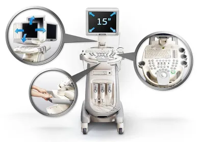 SAMSUNG SonoAce X6 ultrasound machine