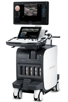 SAMSUNG UGEO RS80A ultrasound machine