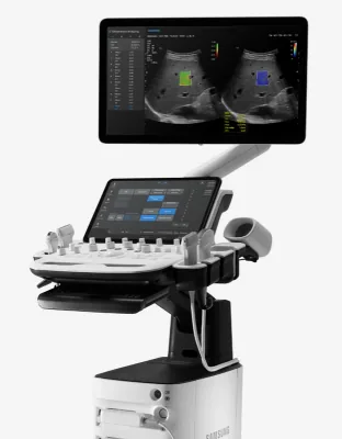 SAMSUNG V5 ultrasound machine