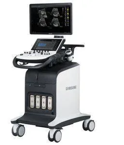 SAMSUNG WS80A with Elite ultrasound machine