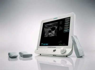 SIEMENS ACUSON Freestyle ultrasound machine