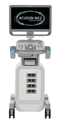 SIEMENS ACUSON NX2 ultrasound machine