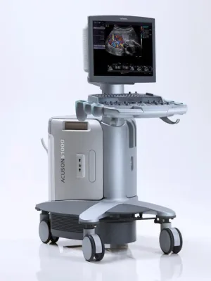 SIEMENS ACUSON S1000 ultrasound machine