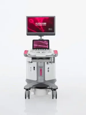 SIEMENS ACUSON S1000 HELX Touch ultrasound machine