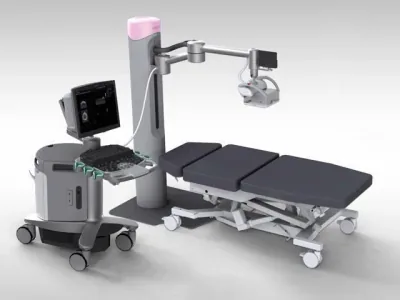 SIEMENS ACUSON S2000 ABVS ultrasound machine