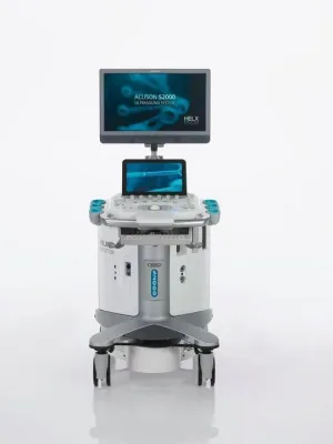 SIEMENS ACUSON S2000 HELX Touch ultrasound machine