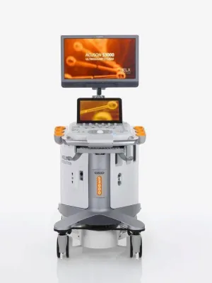 SIEMENS ACUSON S3000 HELX Touch ultrasound machine