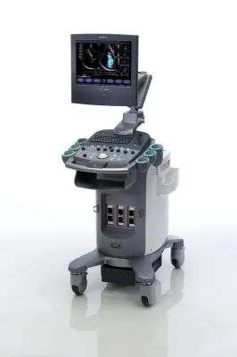 SIEMENS ACUSON X300 ultrasound machine