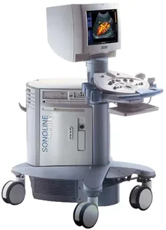 SIEMENS Sonoline Antares Stellar Plus ultrasound machine
