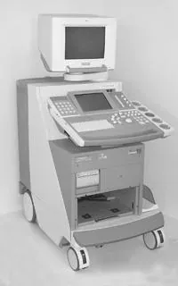 SIEMENS Sonoline Elegra ultrasound machine