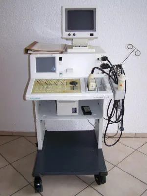 SIEMENS Sonoline SL-1 ultrasound machine