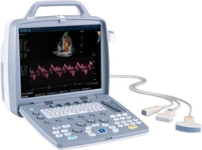 SIUI Apogee 1100 Omni ultrasound machine