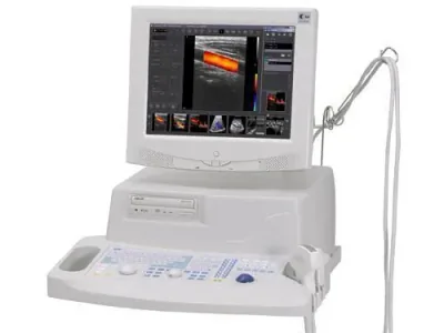 SONOMED 400D ultrasound machine