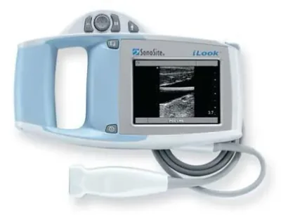 SONOSITE iLook 25 ultrasound machine