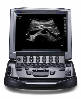 SONOSITE M-Turbo Vet ultrasound machine