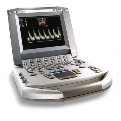 SONOSITE Titan ultrasound machine