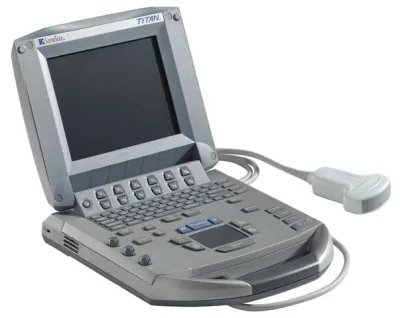 SONOSITE Titan Vet ultrasound machine