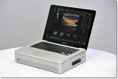 TELEMED ClarUs ultrasound machine