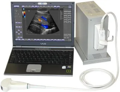 TELEMED LS128 ultrasound machine