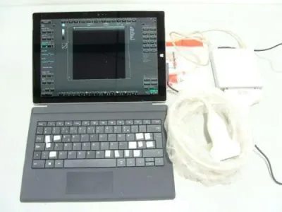TELEMED MicrUs EXT-1H ultrasound machine