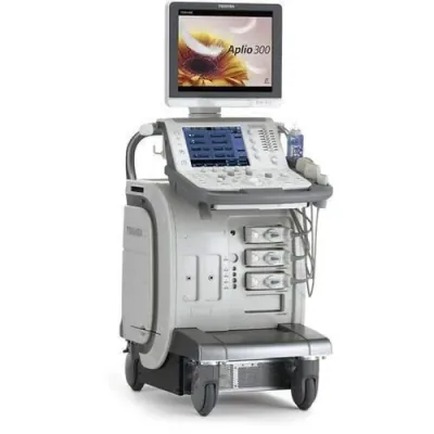 TOSHIBA Aplio 300 (TUS-A300) ultrasound machine