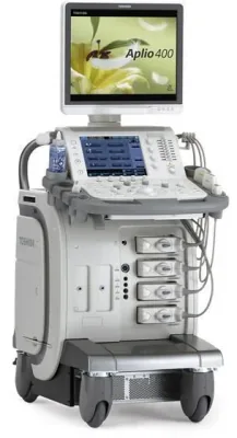 TOSHIBA Aplio 400 (TUS-A400) ultrasound machine