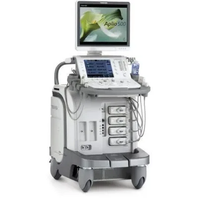 TOSHIBA Aplio 500 (TUS-A500) ultrasound machine