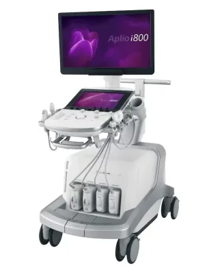 TOSHIBA Aplio i800 ultrasound machine