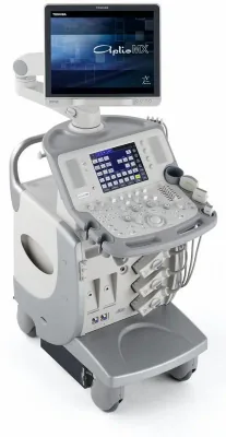 TOSHIBA Aplio MX (SSA-780A) ultrasound machine