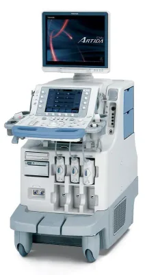 TOSHIBA Artida (SSH-880CV) ultrasound machine