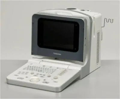 TOSHIBA Famio Cube ultrasound machine