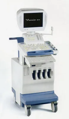 TOSHIBA Nemio 10 (SSA-550A-10) ultrasound machine