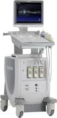 TOSHIBA Nemio MX (SSA-590A) ultrasound machine