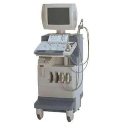 TOSHIBA Nemio (SSA-550A) ultrasound machine