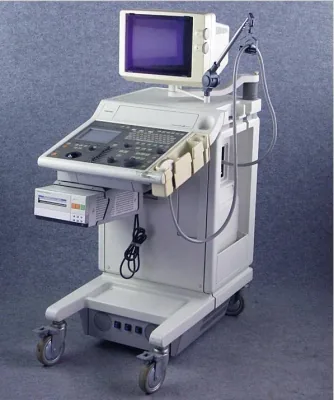 TOSHIBA Sonolayer (SSA-250A) ultrasound machine